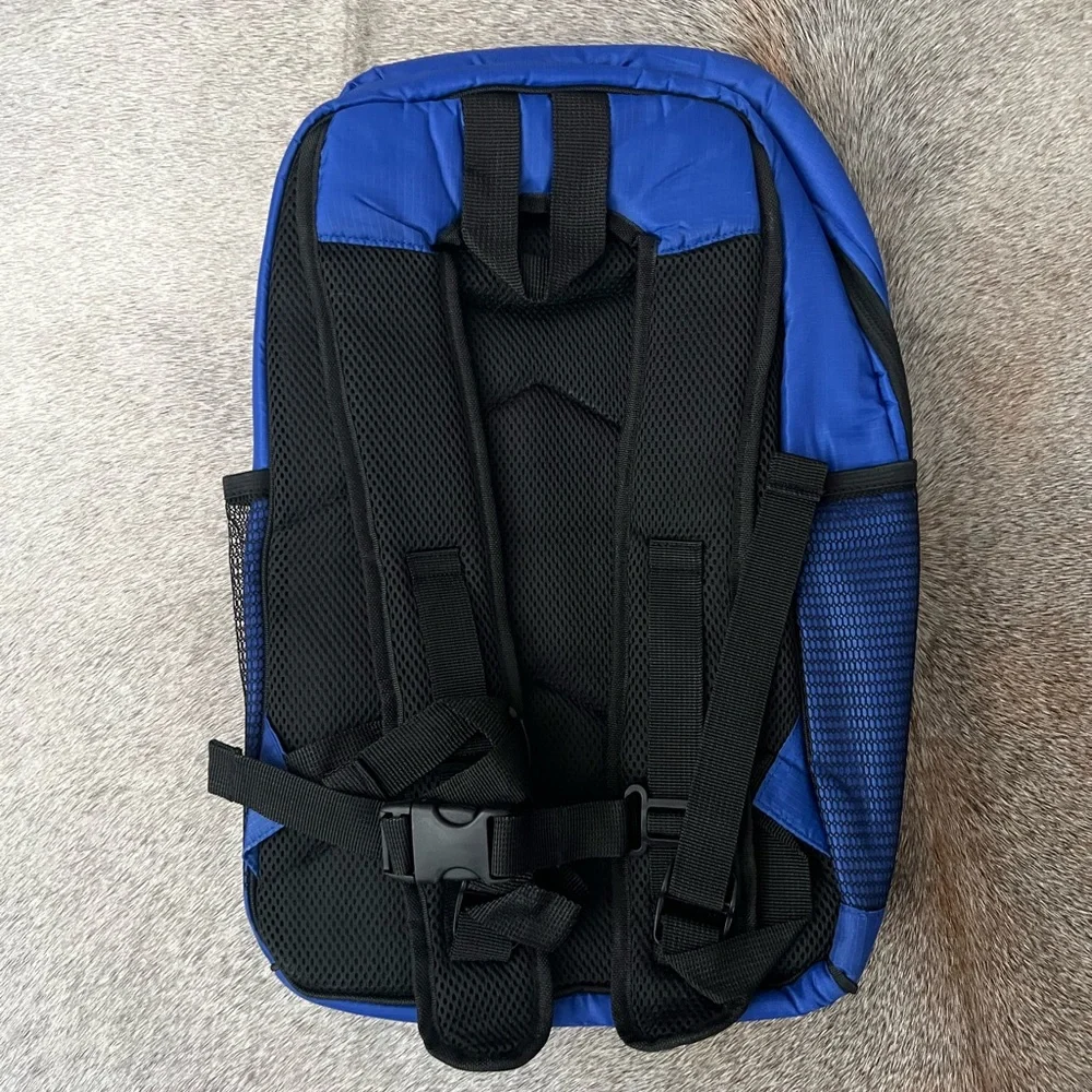 Brooks Blue Backpack - Picture 2 of 2